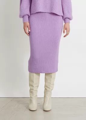 EVA SKIRT | LILAC