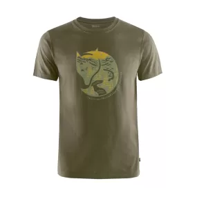 Fjallraven Arctic Fox T-Shirt Dark Olive