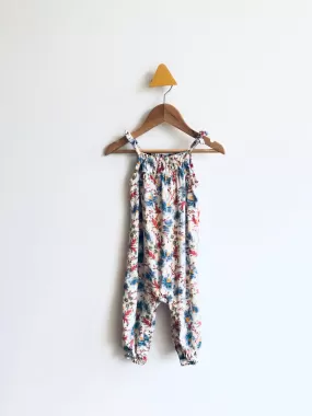 Floral Romper // 12-18M