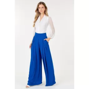 High Waist Palazzo Pants