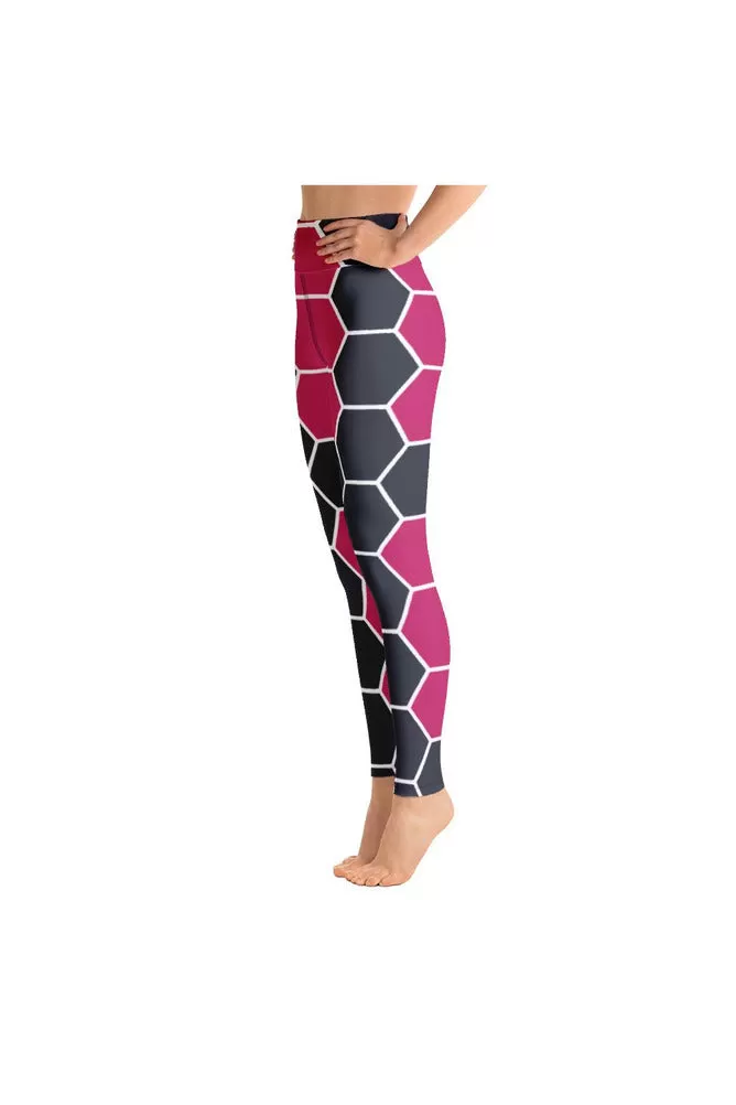 Honeycomb Yoga Leggings