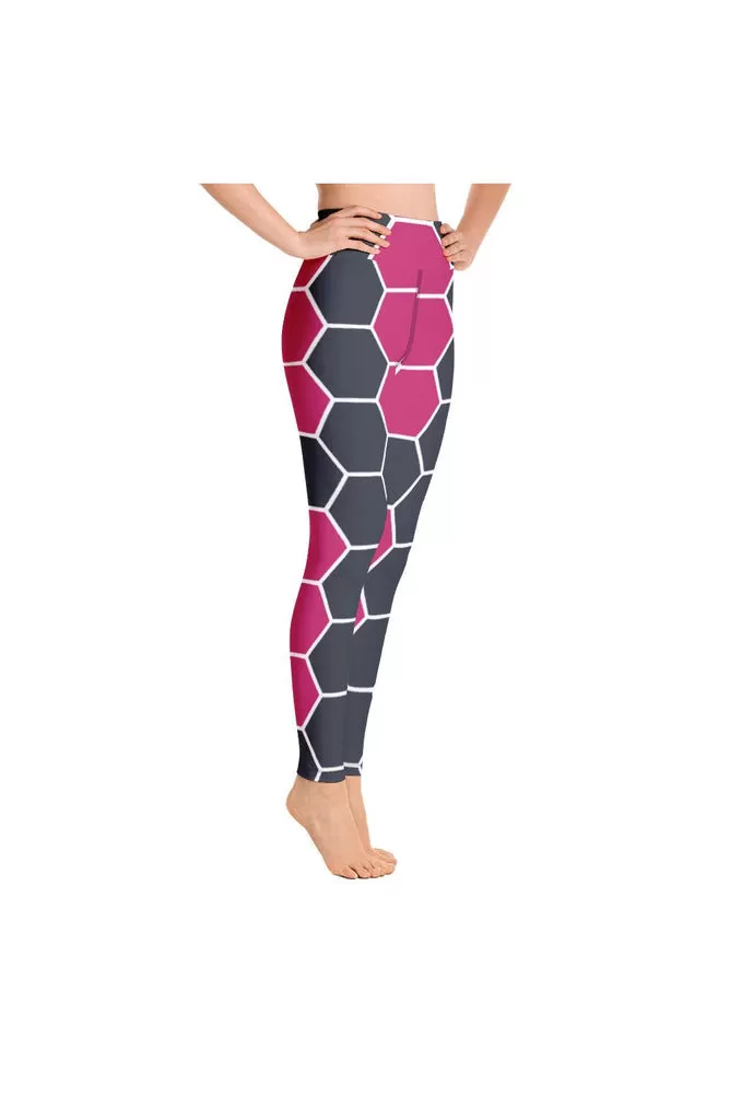 Honeycomb Yoga Leggings