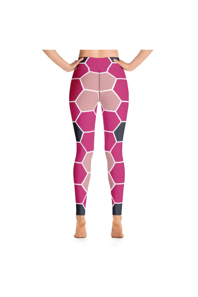 Honeycomb Yoga Leggings