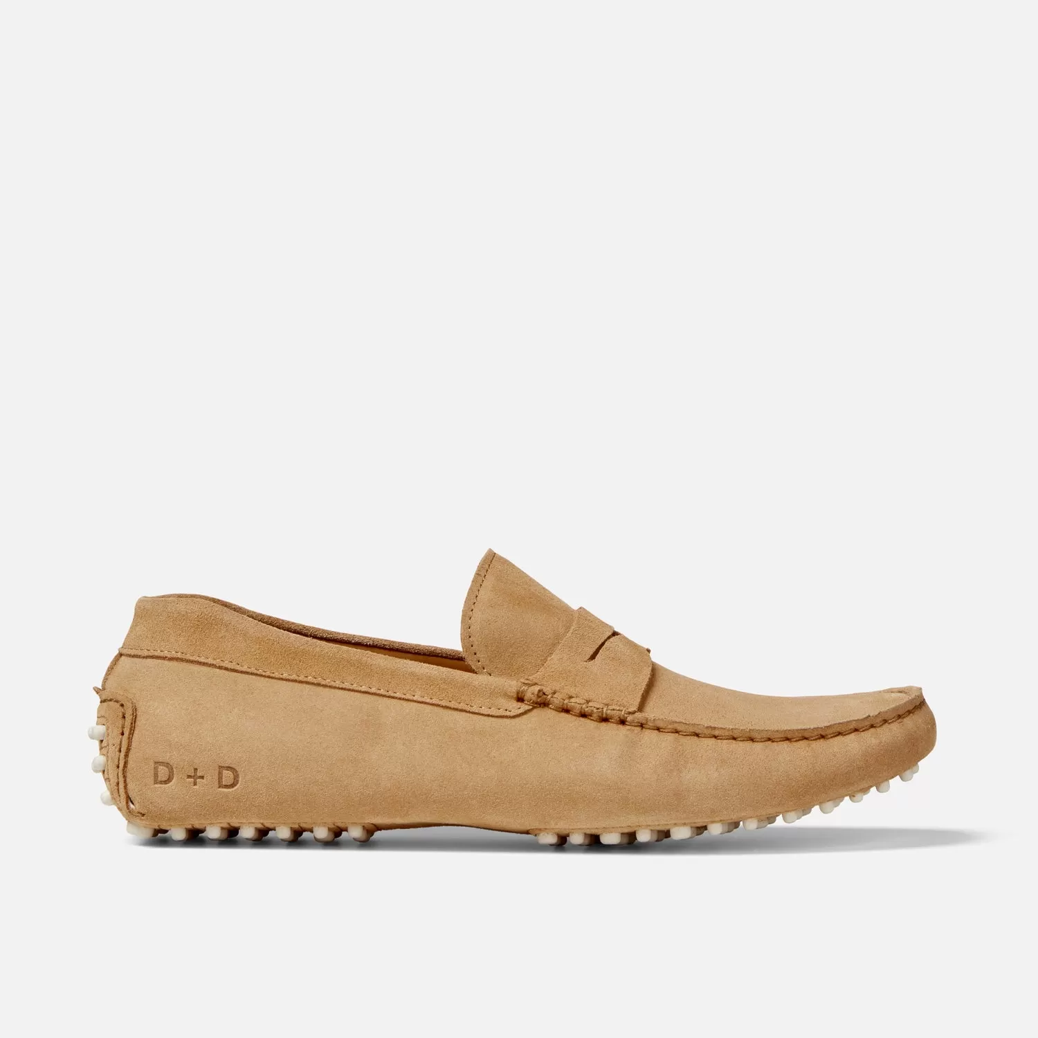 Hunt Tan Driving Loafer - Men's