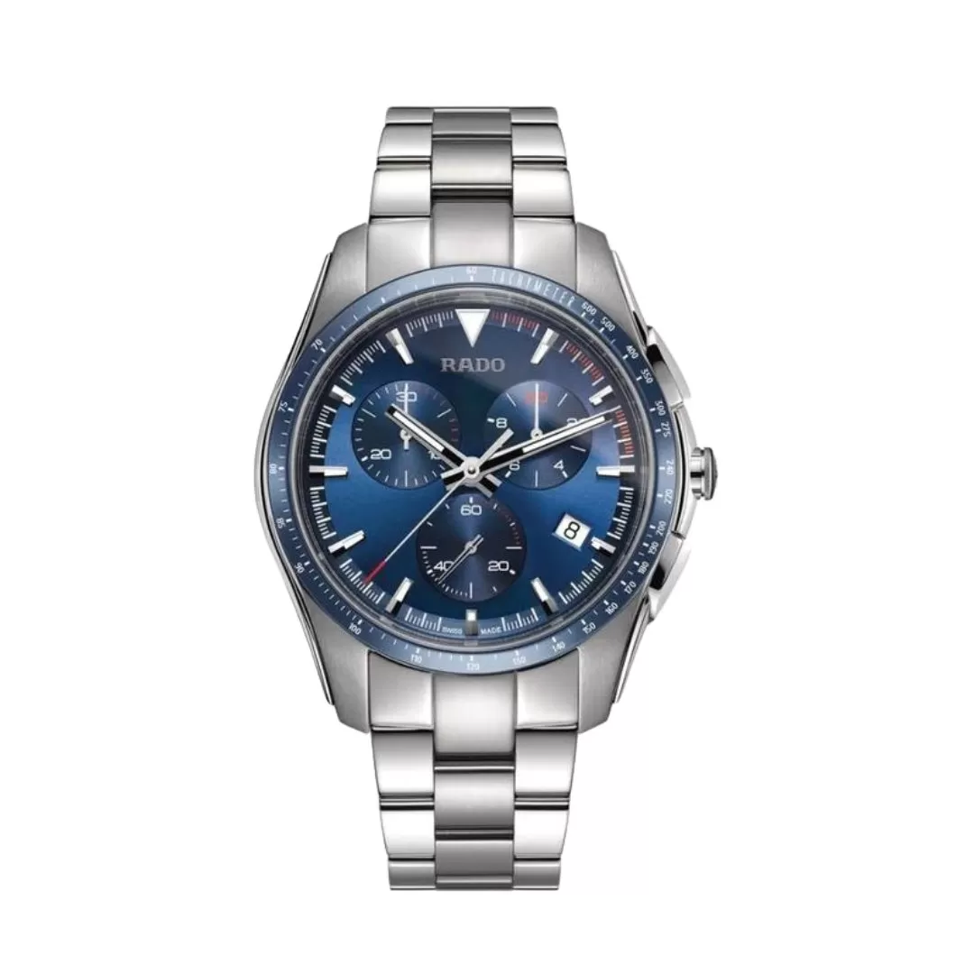 Hyperchrome Chronograph 44.9Mm Blue Dial