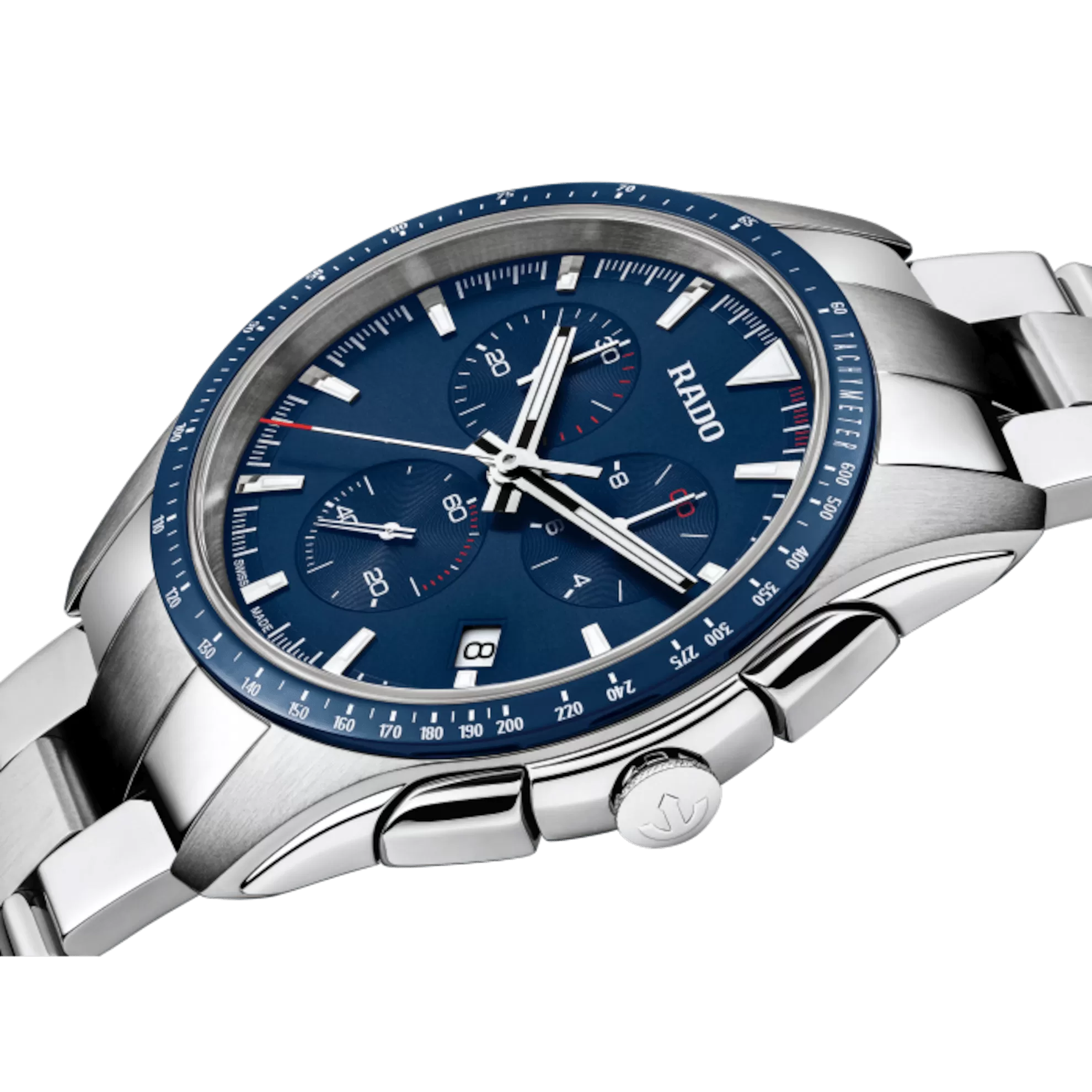 Hyperchrome Chronograph 44.9Mm Blue Dial