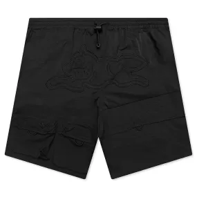 Icecream Pine Shorts Black