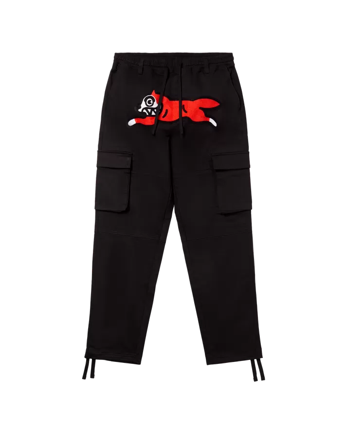 Icecream Runner Cargo Pants Black