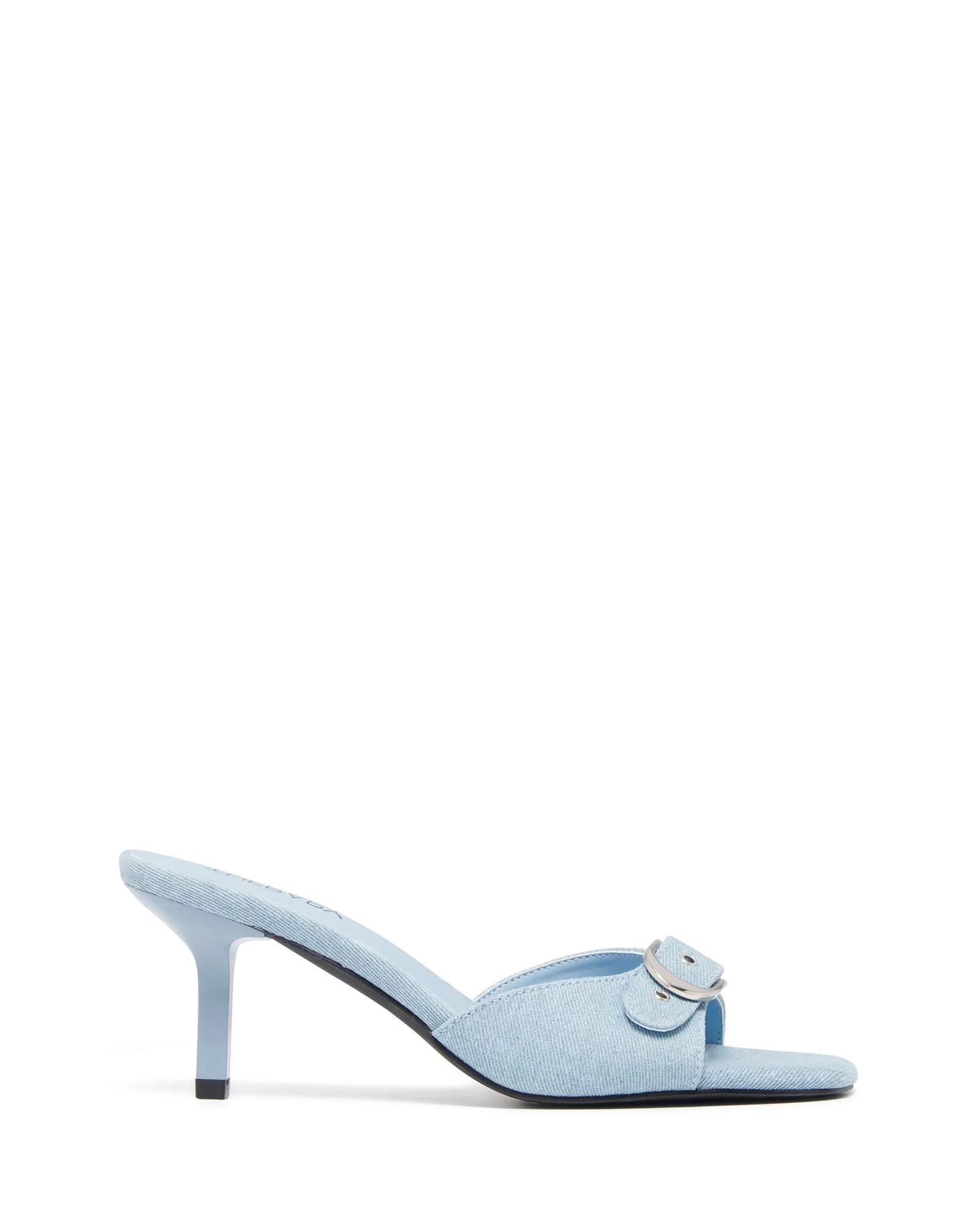 Jaden Heel Blue Denim