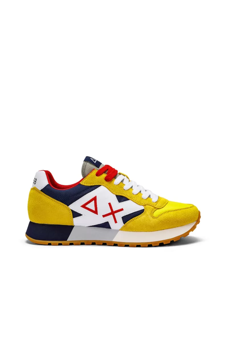 Jaki Tricolors - Giallo/Navy Blue