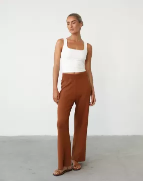 Janine Pants (Cinnamon)