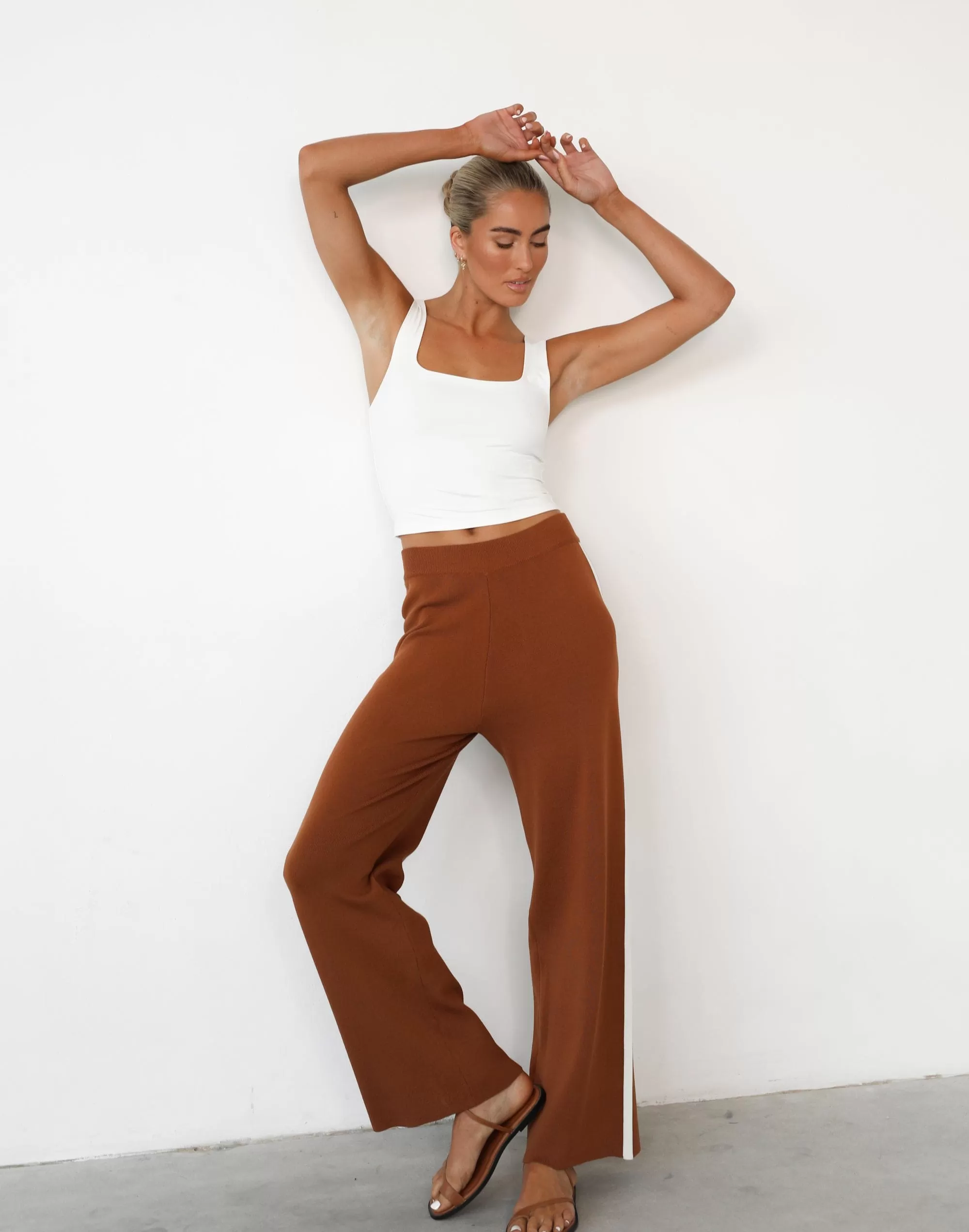 Janine Pants (Cinnamon)