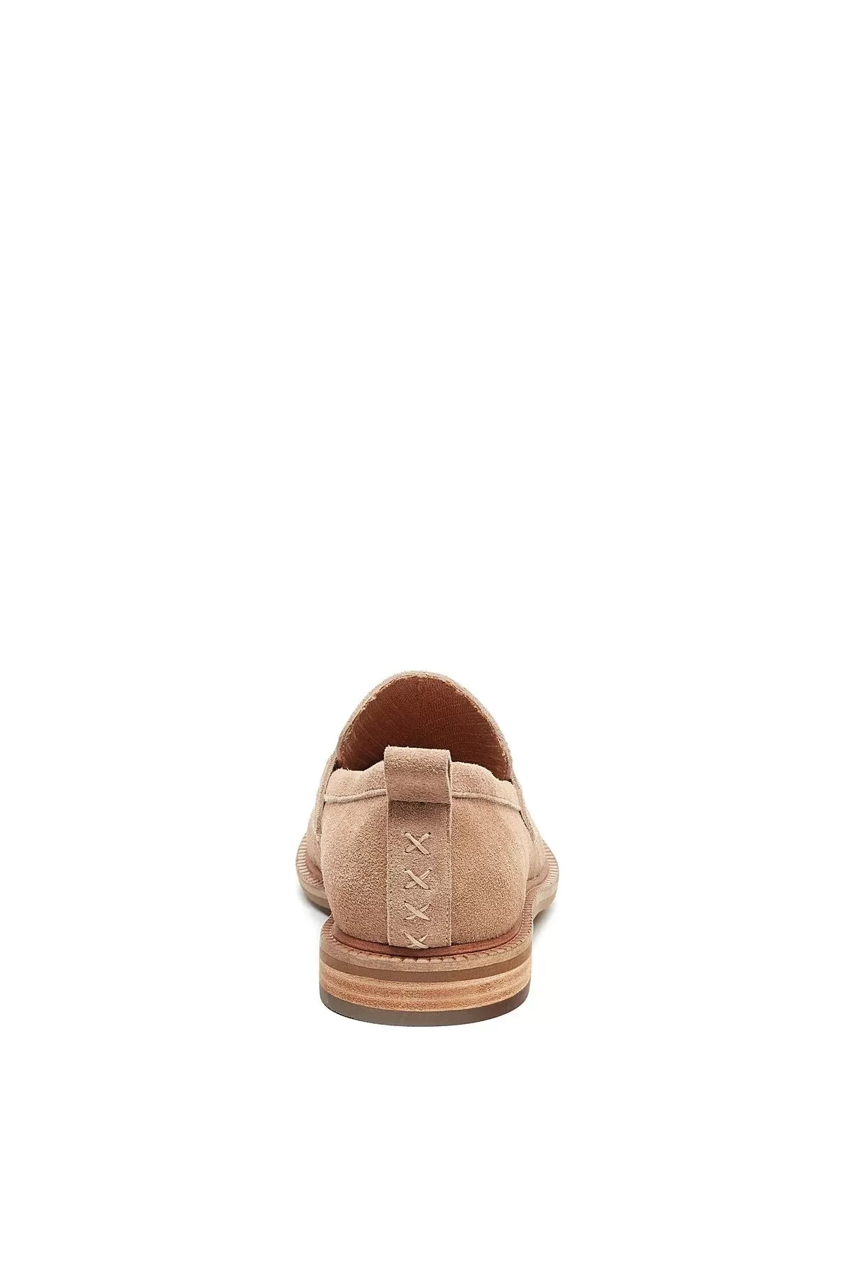 Kelsi Dagger Lens Almond Suede Loafers