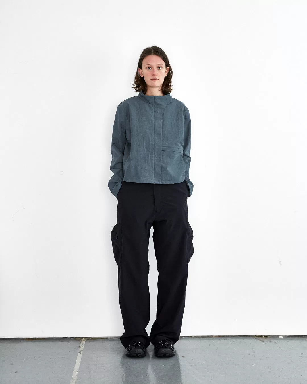 Linear Pillow Pocket Trousers (Unisex) - Dark Navy