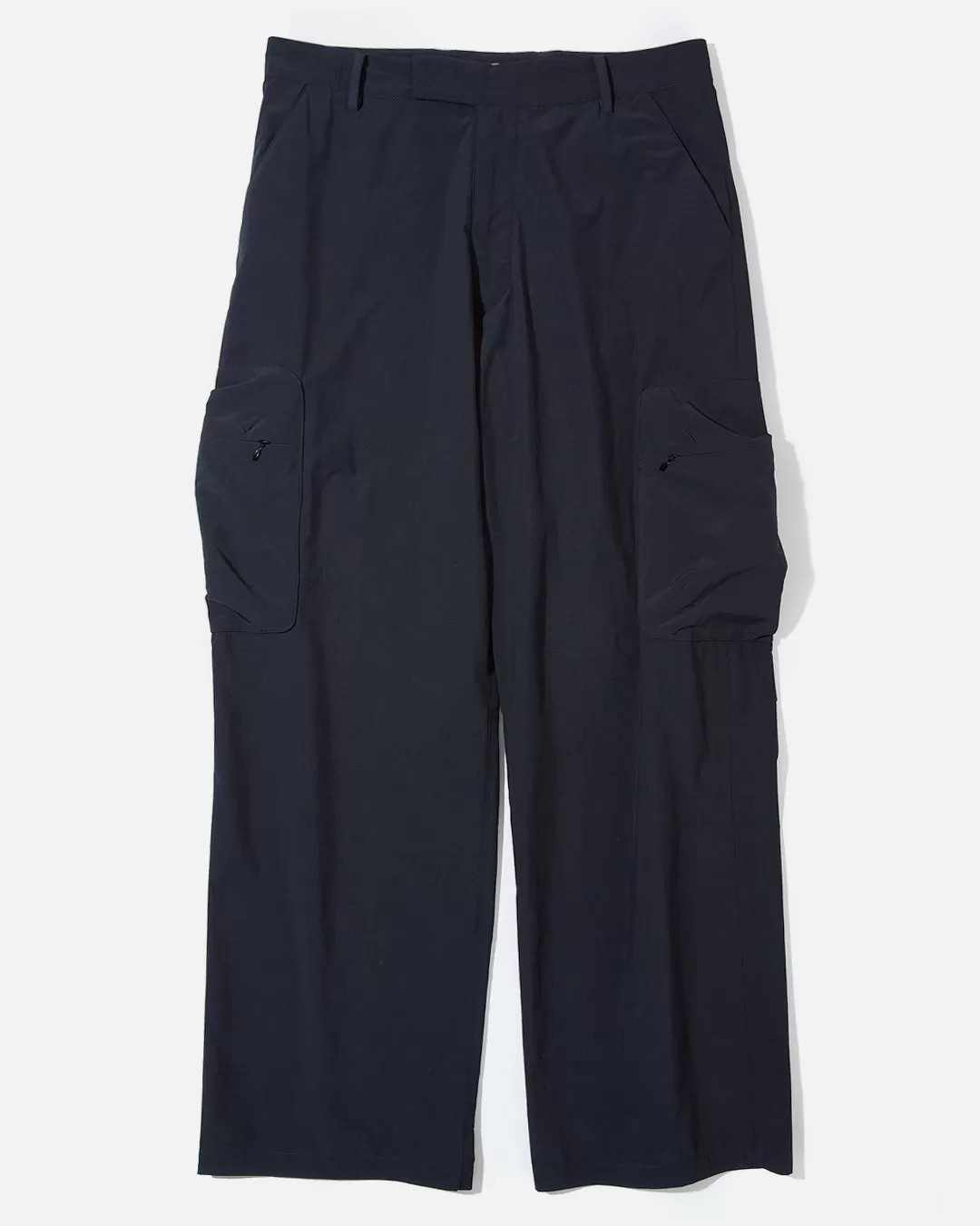 Linear Pillow Pocket Trousers (Unisex) - Dark Navy