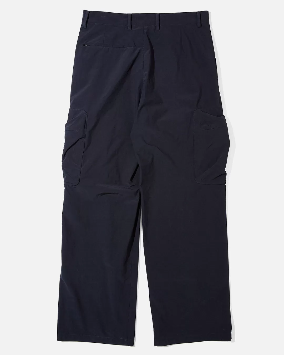 Linear Pillow Pocket Trousers (Unisex) - Dark Navy