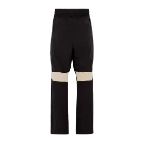 Machine-A x Reebok Unisex Vector Biker Pants in Black/Khaki