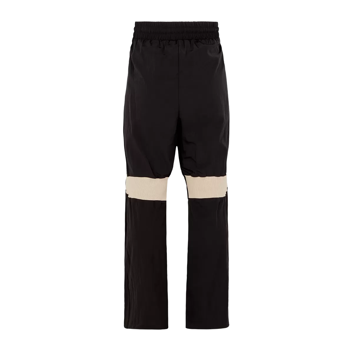 Machine-A x Reebok Unisex Vector Biker Pants in Black/Khaki