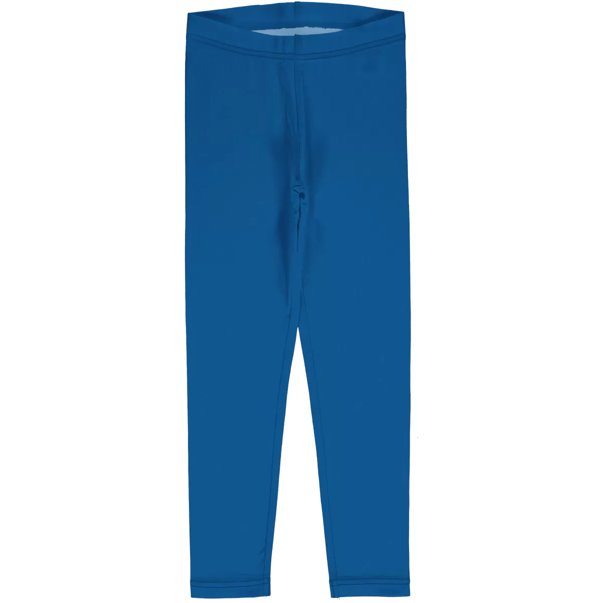 Maxomorra Blue Organic Cotton Solid Leggings