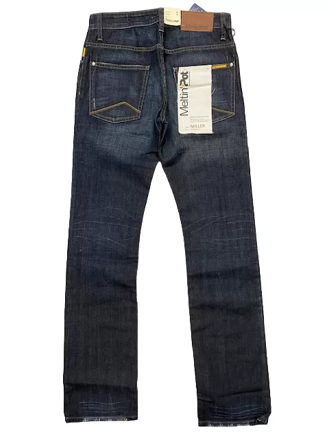 Meltin'Pot Men's Jeans Miller D1061 UB100 BS08