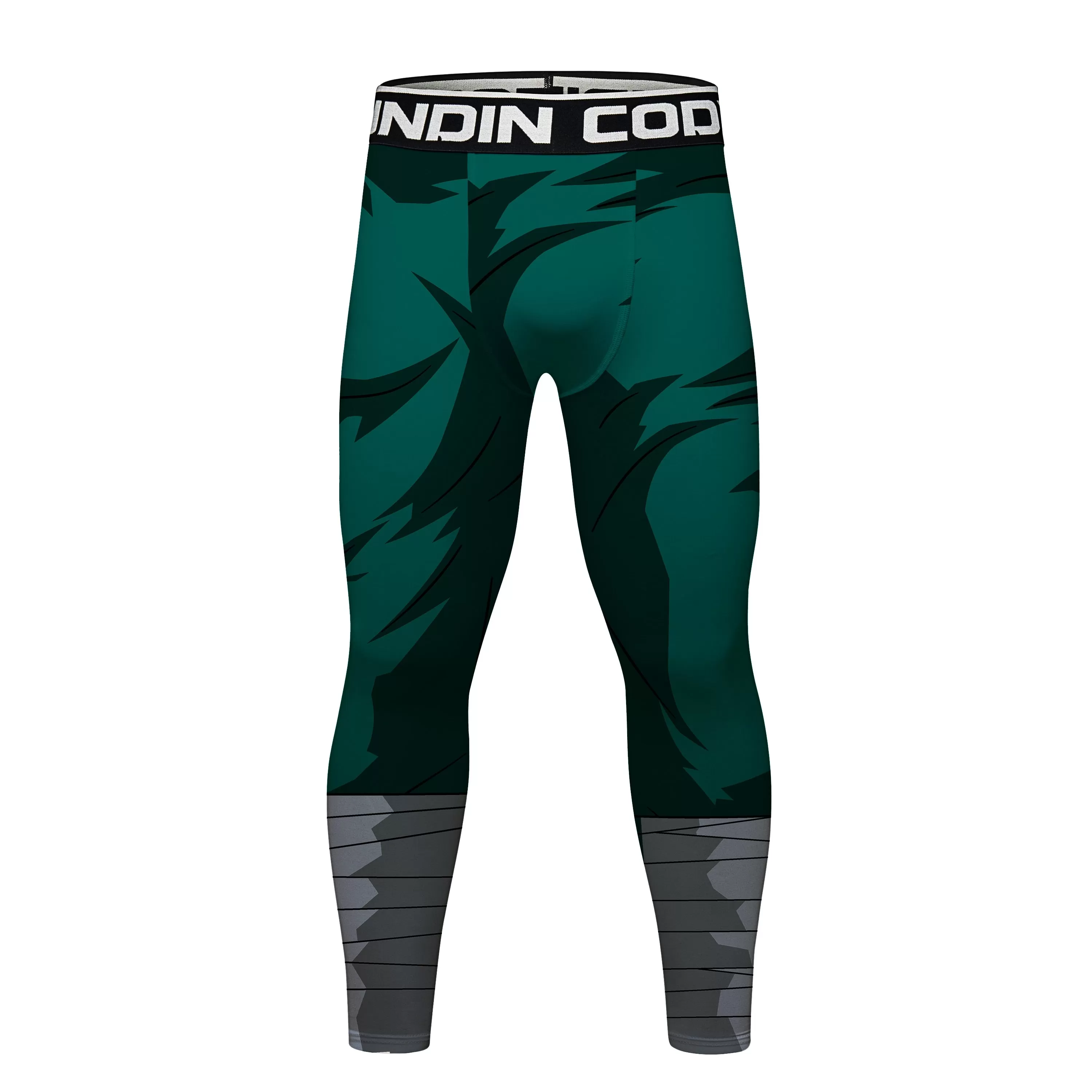 Men's Naruto 'Rock Lee' Elite Leggings Compression Spats