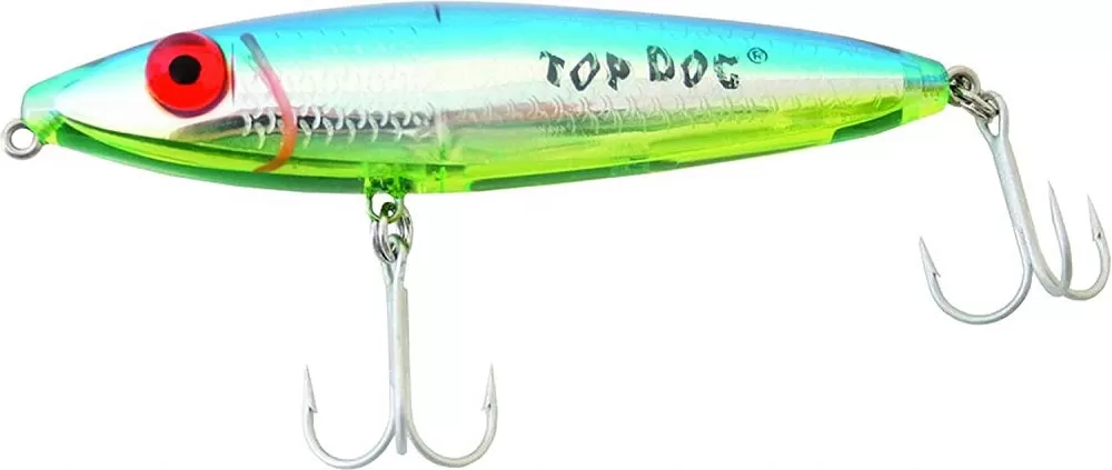 MirrOlure Top Dog Surface Walker 94MR-CHBL