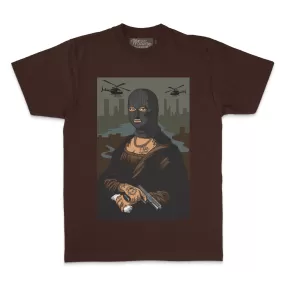 Money Lisa - Brown T-Shirt