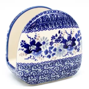 Napkin Holder in Stunning Blue