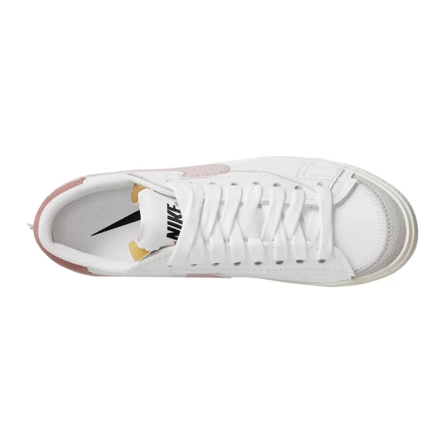 Nike Blazer Low 77 Jumbo White Pink Oxford (Women's)