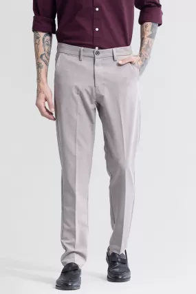 Octave Bone Grey Trousers