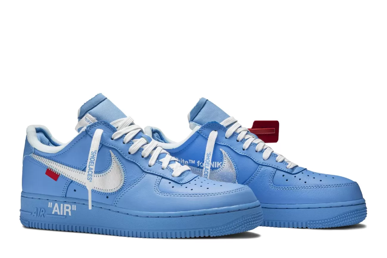 Off-White x Air Force 1 Low '07 'MCA'