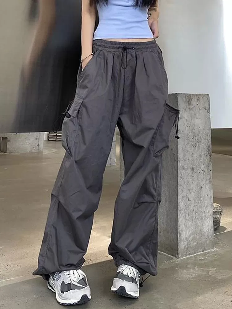 Oversized Loose Fitting Cargo Pants