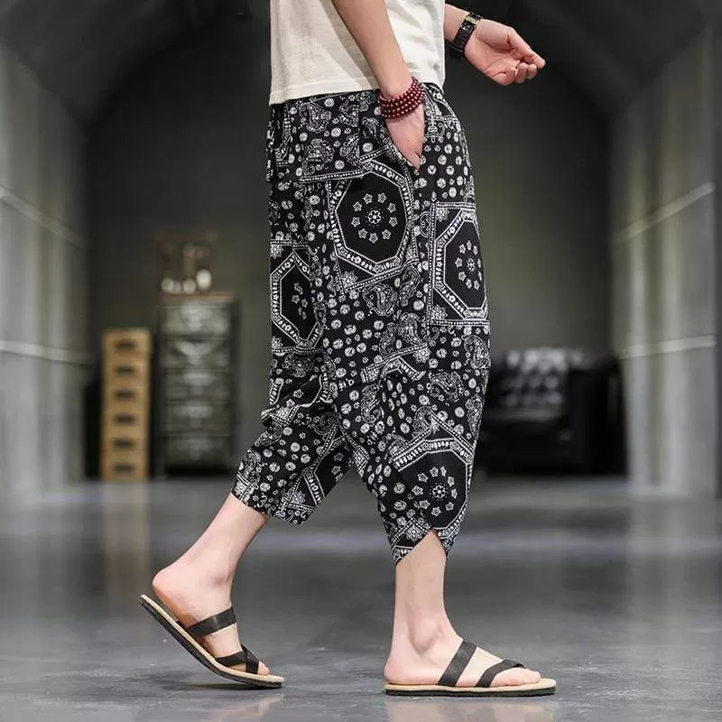 Paisley Dojo Pants