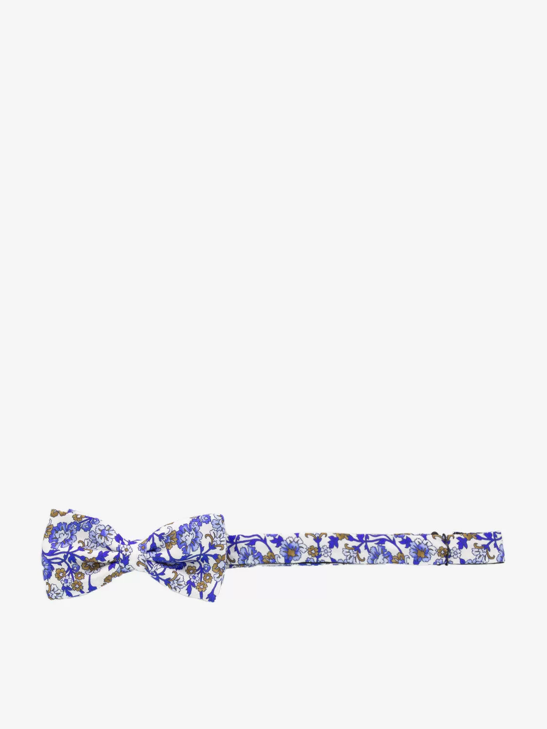 Papillon flowers white / blue