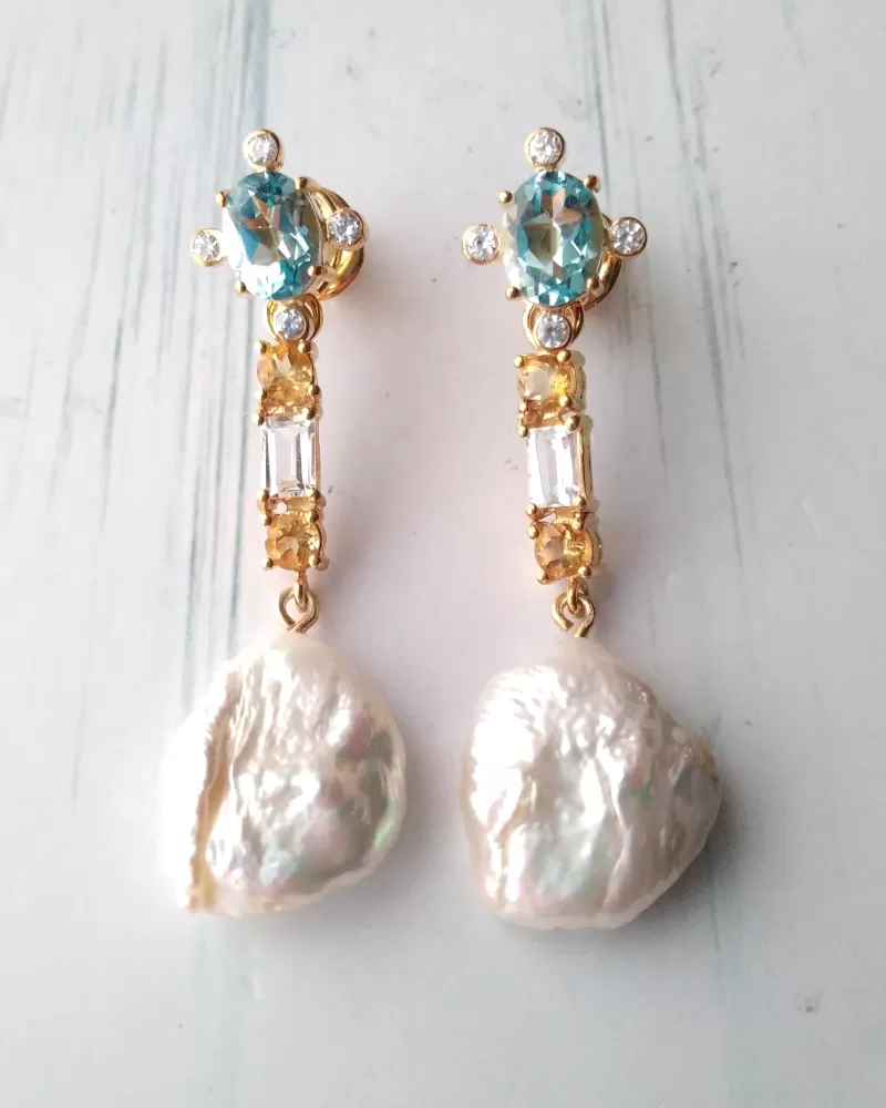 Perlah Twinset Earrings