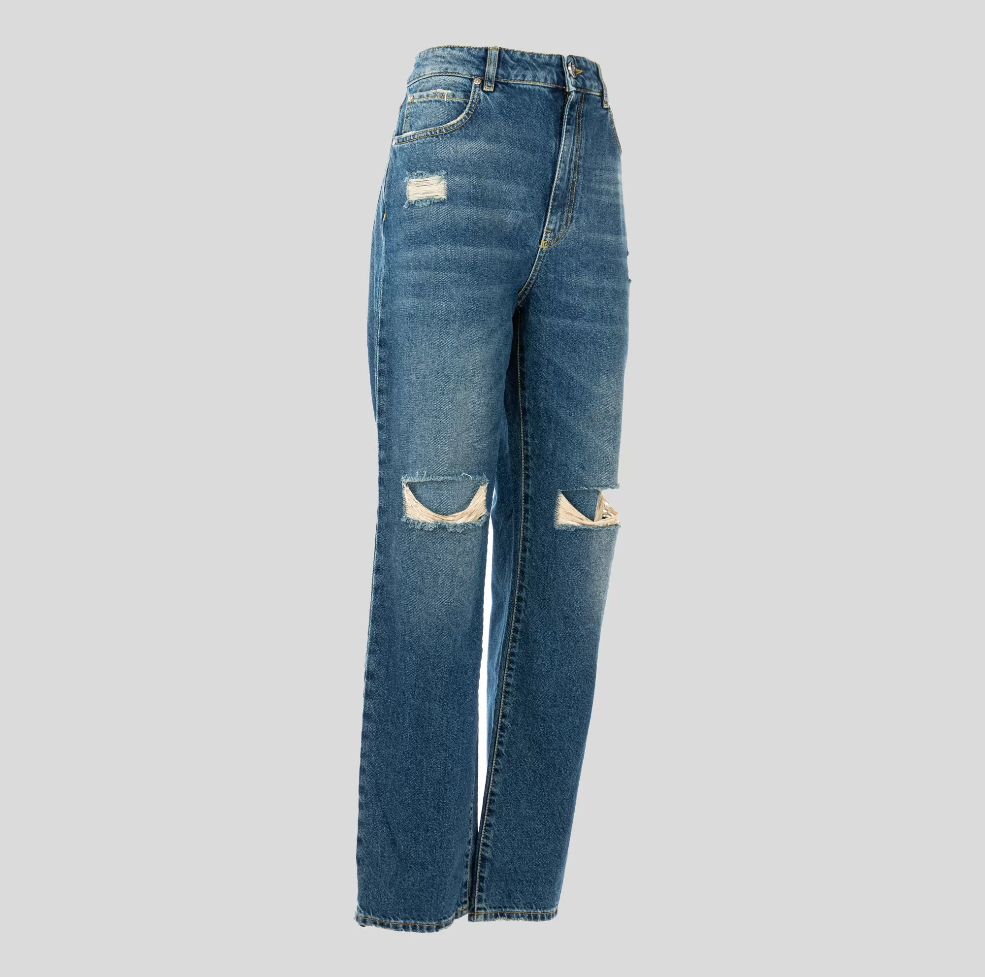 pinko | jeans boyfriend da donna