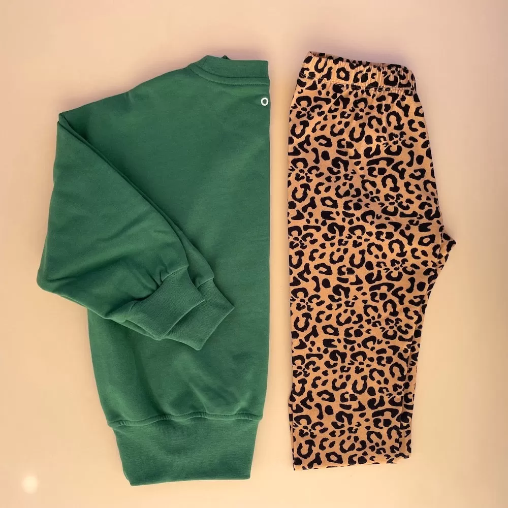 PREORDER I Play-All-Day Leggings Animal Print I Jungle