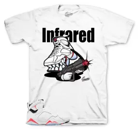 Retro 7 Infrared Fly kicks Shirt