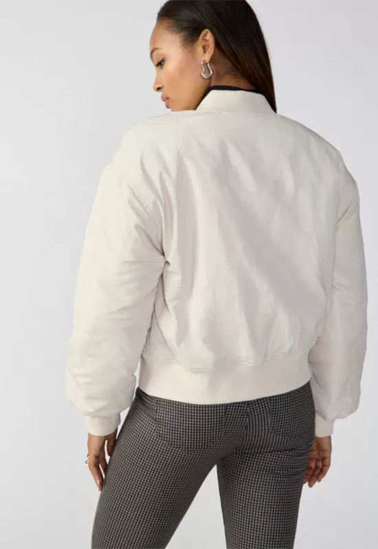 Sanctuary - Margo Bomber Jacket Toasted Marshmallow