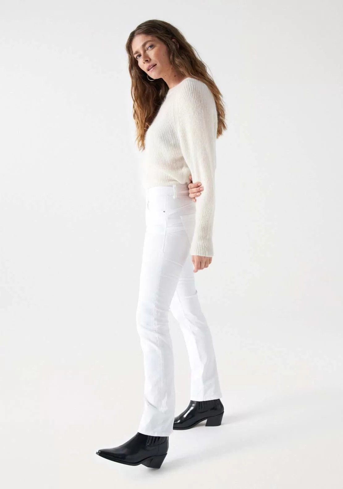 Secret Slim Fit - White