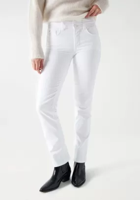 Secret Slim Fit - White