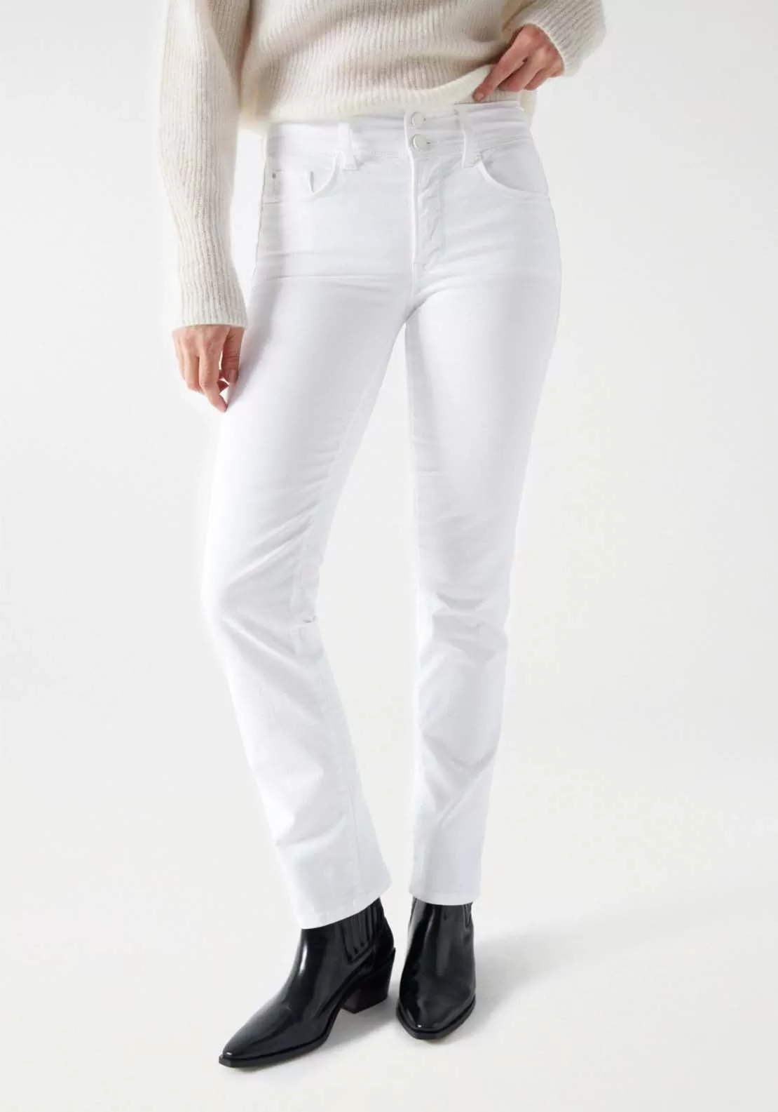 Secret Slim Fit - White