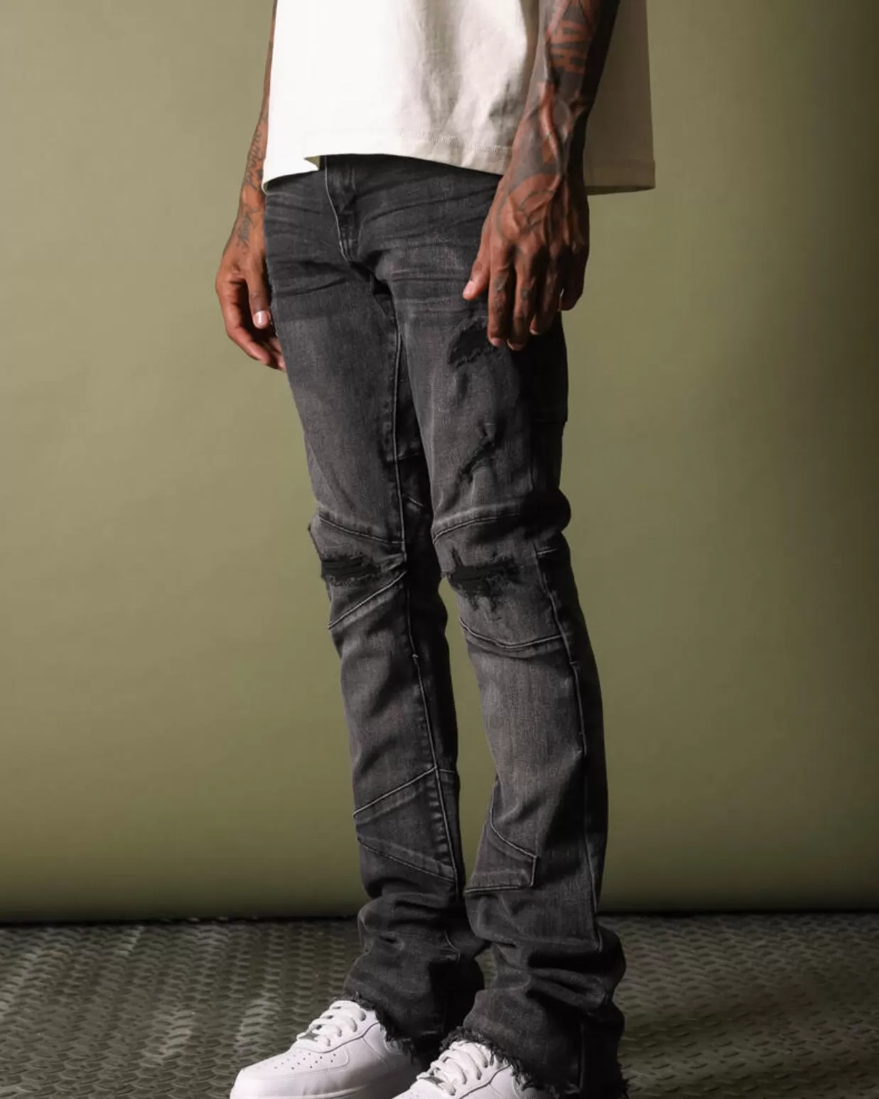 Shane Stacked Jean