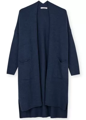 Sibin Linnebjerg Maine Cardigan - Midnight Blue