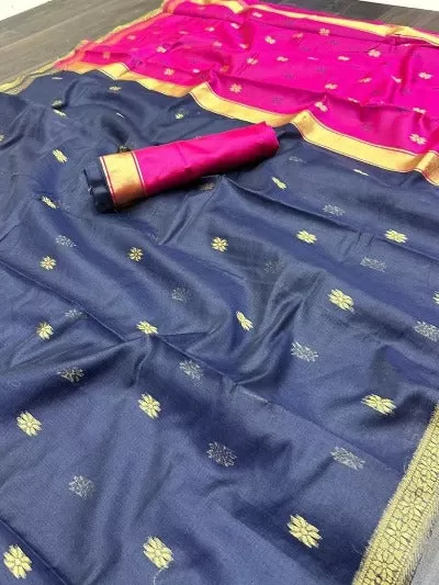 South Silk Cotton Ethnic Saree