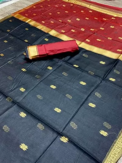 South Silk Cotton Ethnic Saree