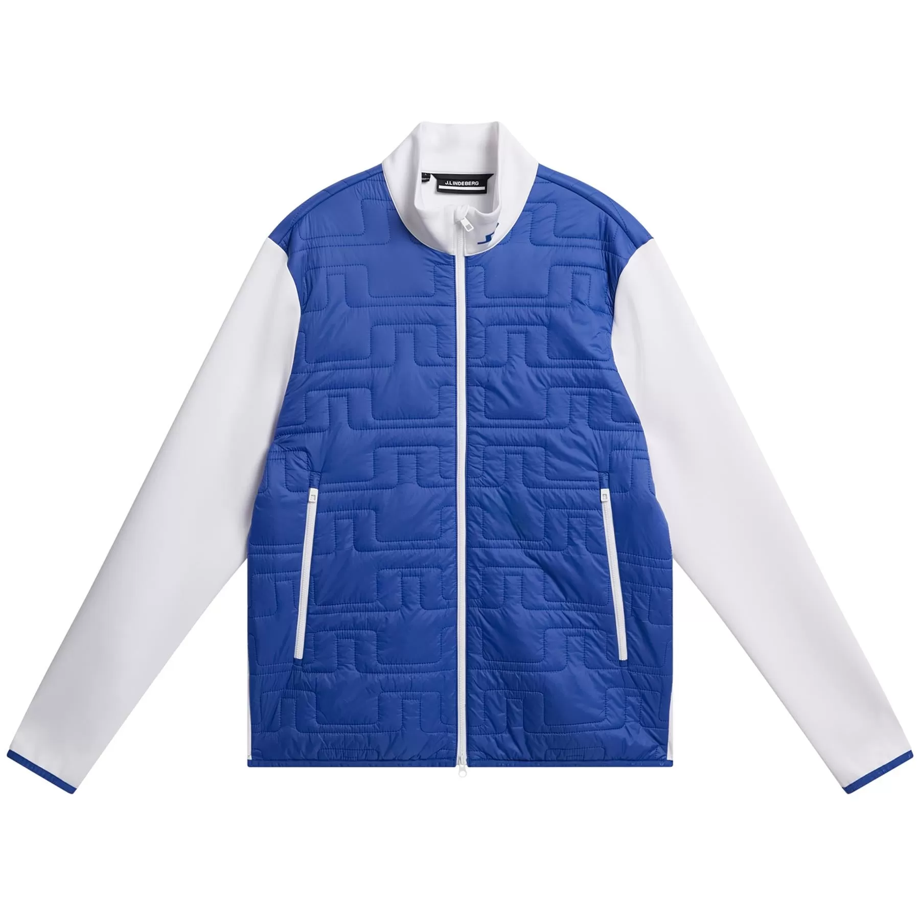 Stefano LX Mid Padded Hybrid Jacket Sodalite Blue - W23