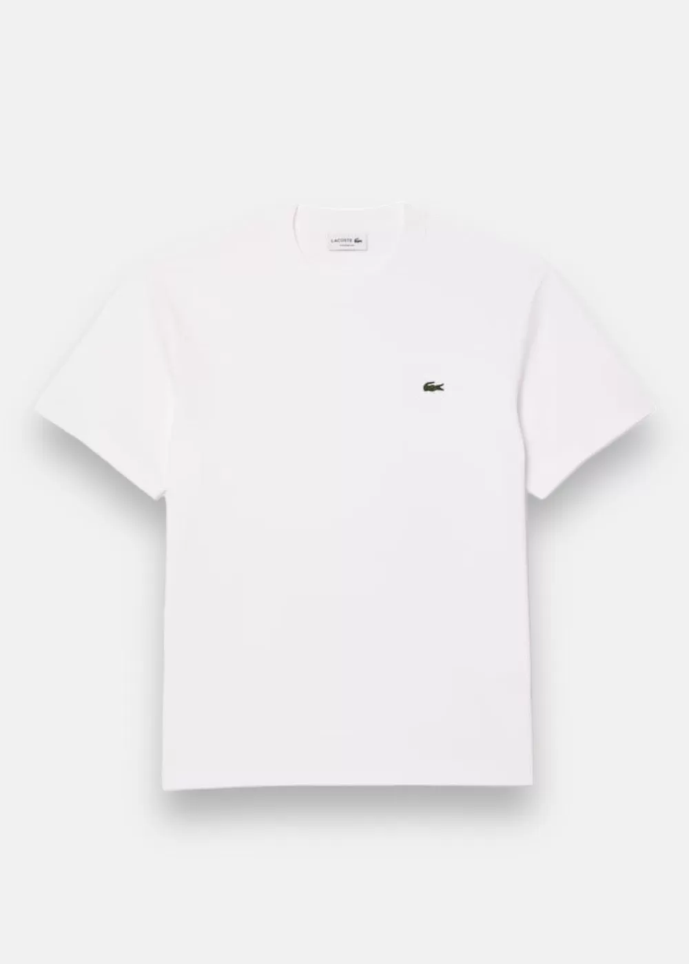 T-shirt Lacoste iconique blanc