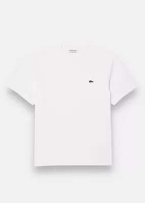 T-shirt Lacoste iconique blanc