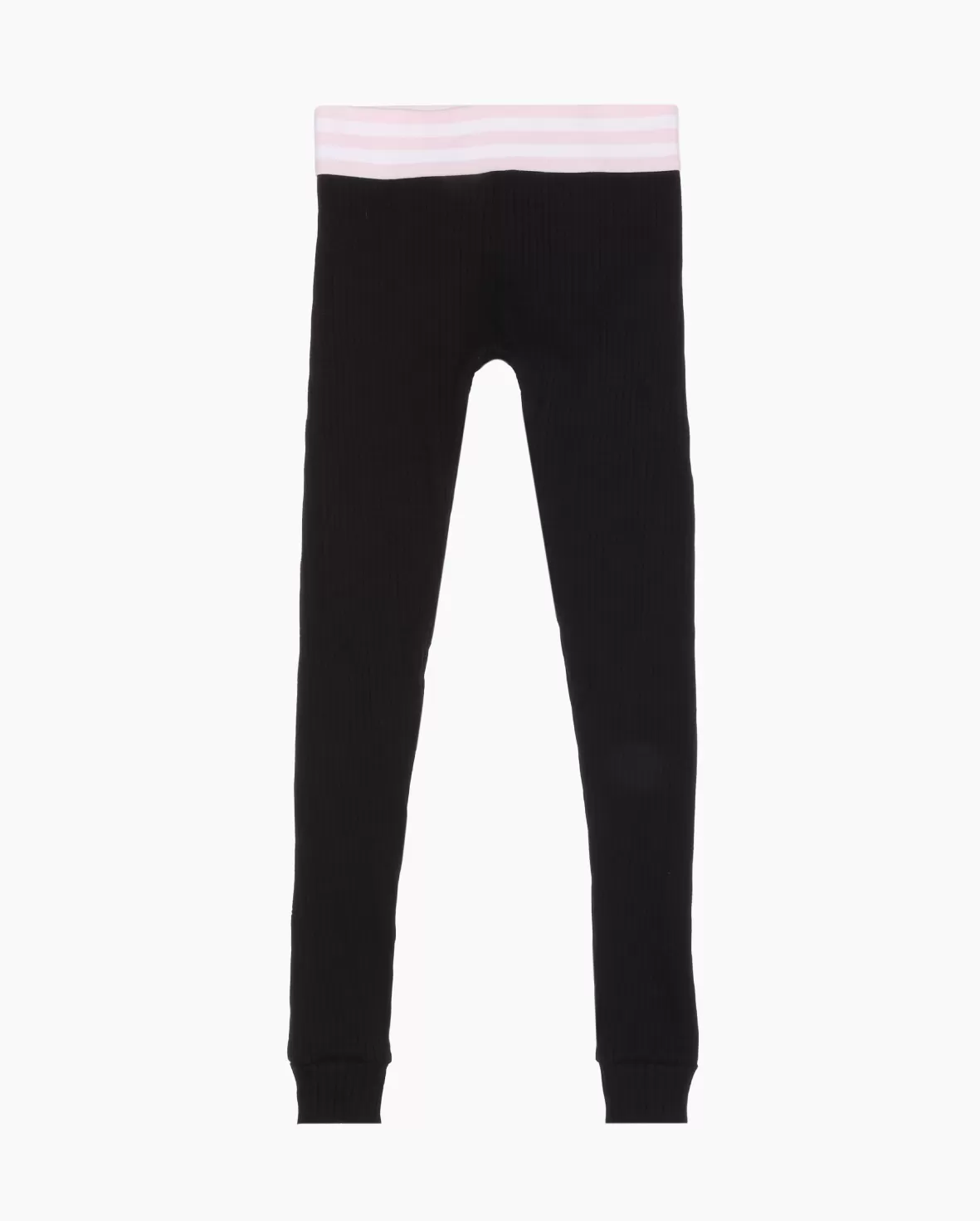 TGC Black Skinny Rib Leggings